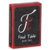 Karty do Gry Final Table Black Deck